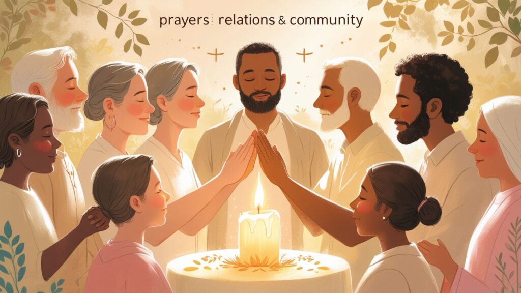 Prayers for Relationships and Community