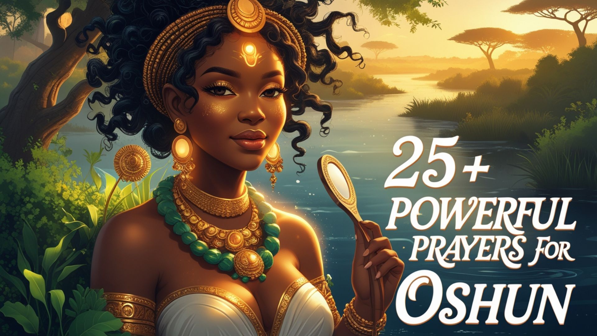 25+ Powerful Prayers For Oshun