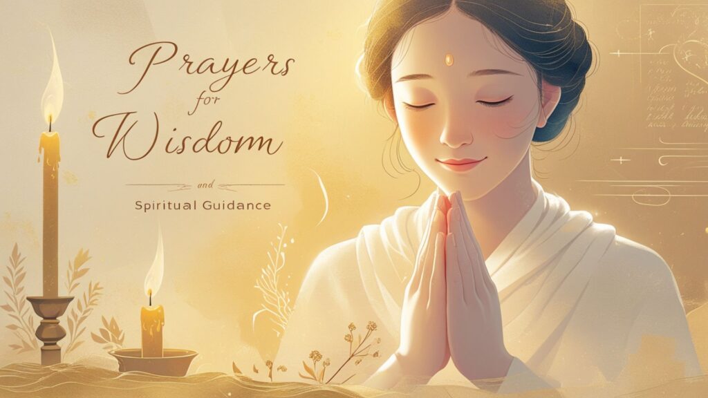 Prayers for Wisdom and Spiritual Guidance