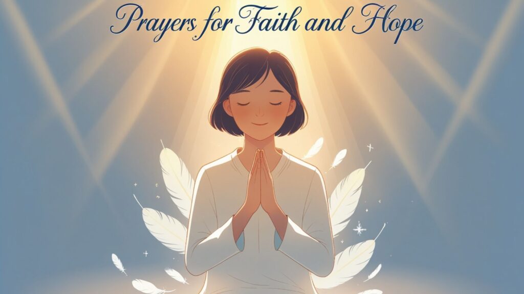 Prayers for Faith and Hope