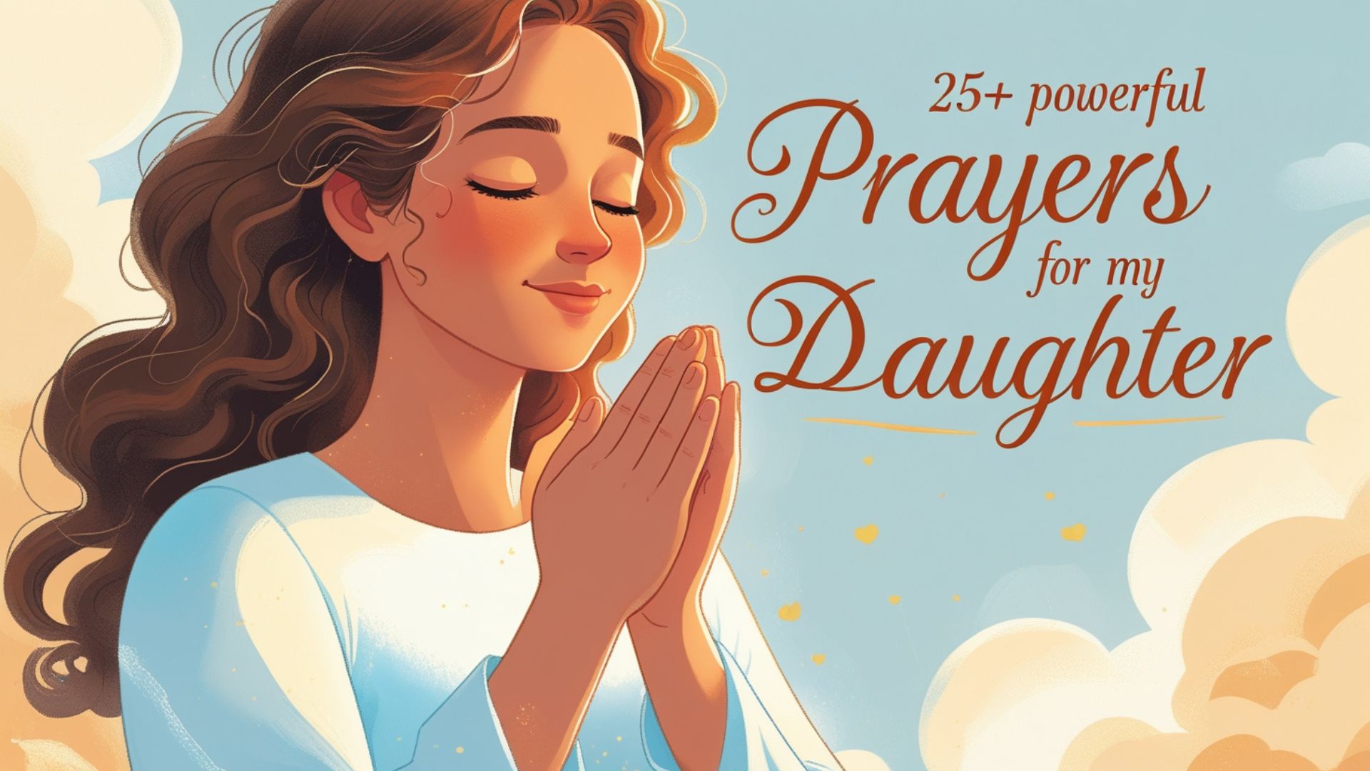 25+ Powerful Prayers For My Daughter