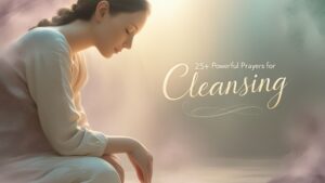 25+ Powerful Prayers For Cleansing