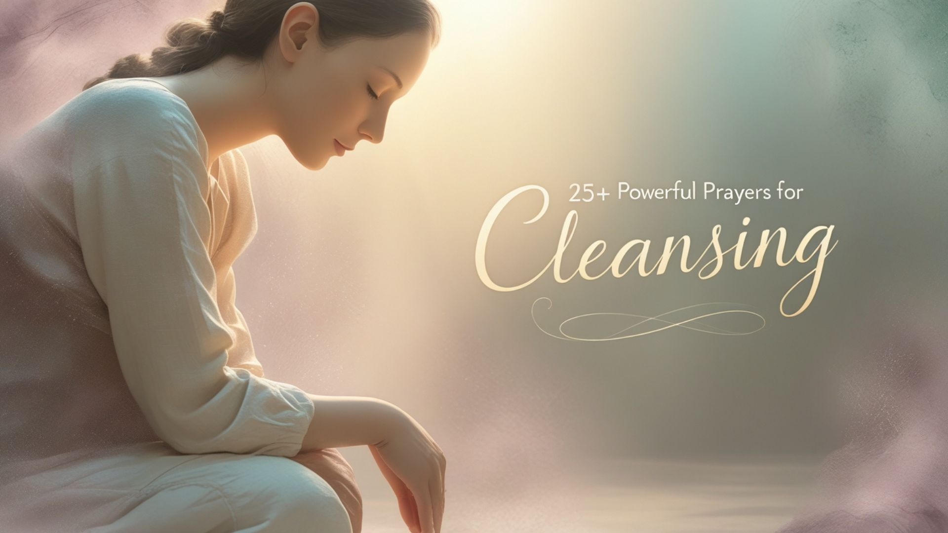 25+ Powerful Prayers For Cleansing