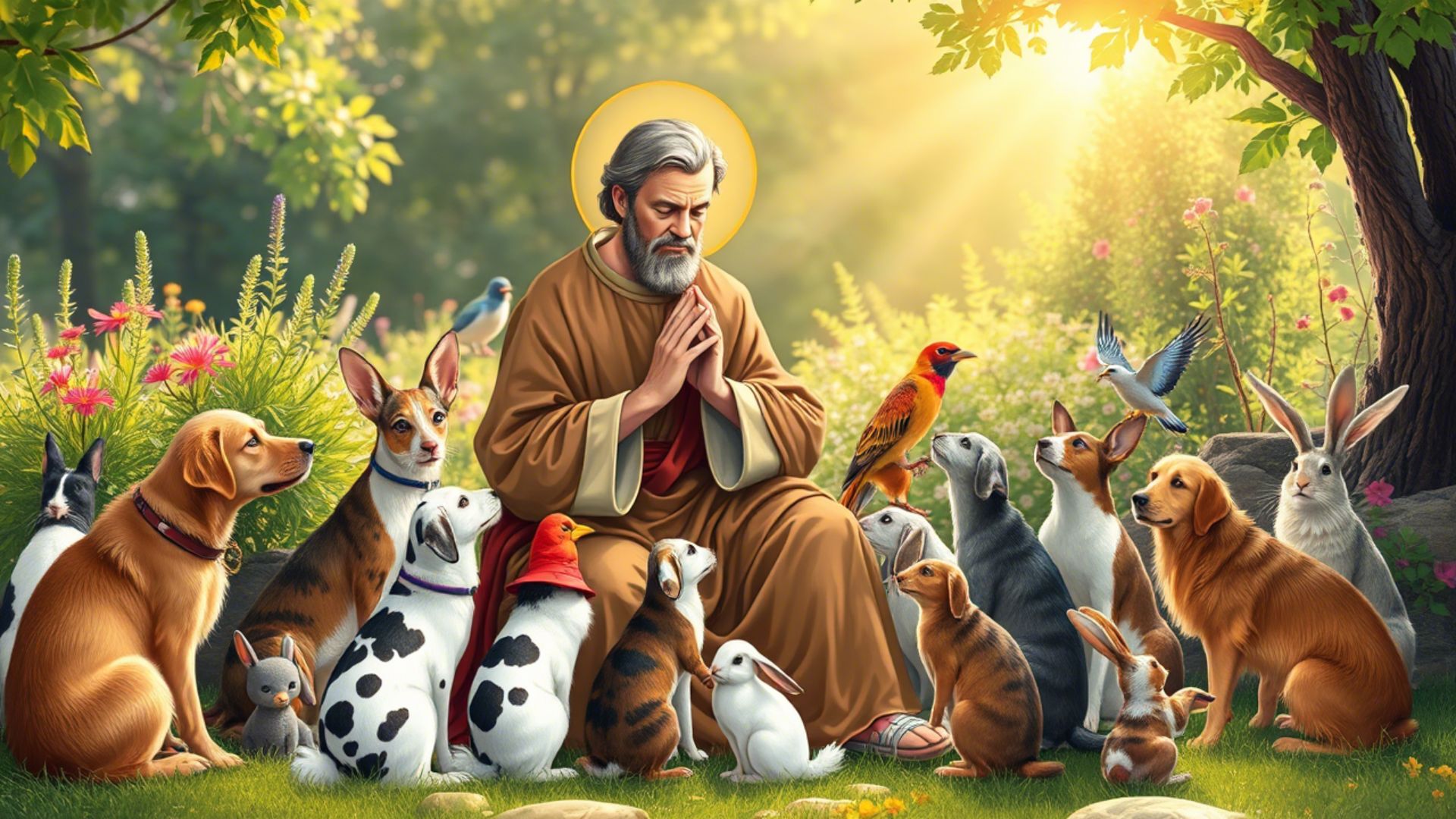 25+ Powerful Prayers For Pets St Francis