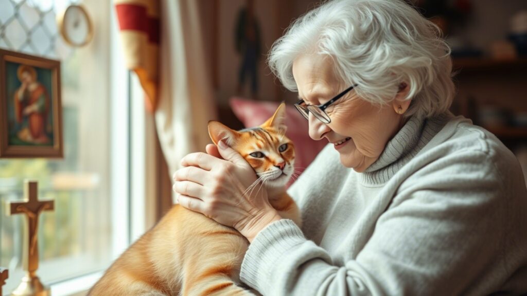 Prayers for Aging and Senior Pets