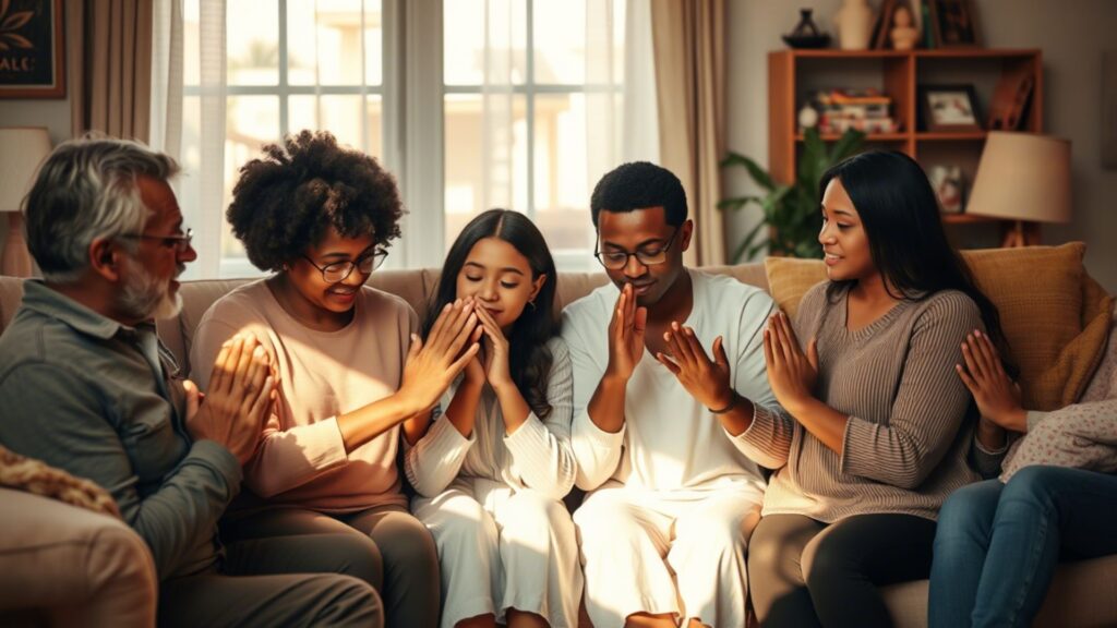Prayers for Family Preparation and Unity