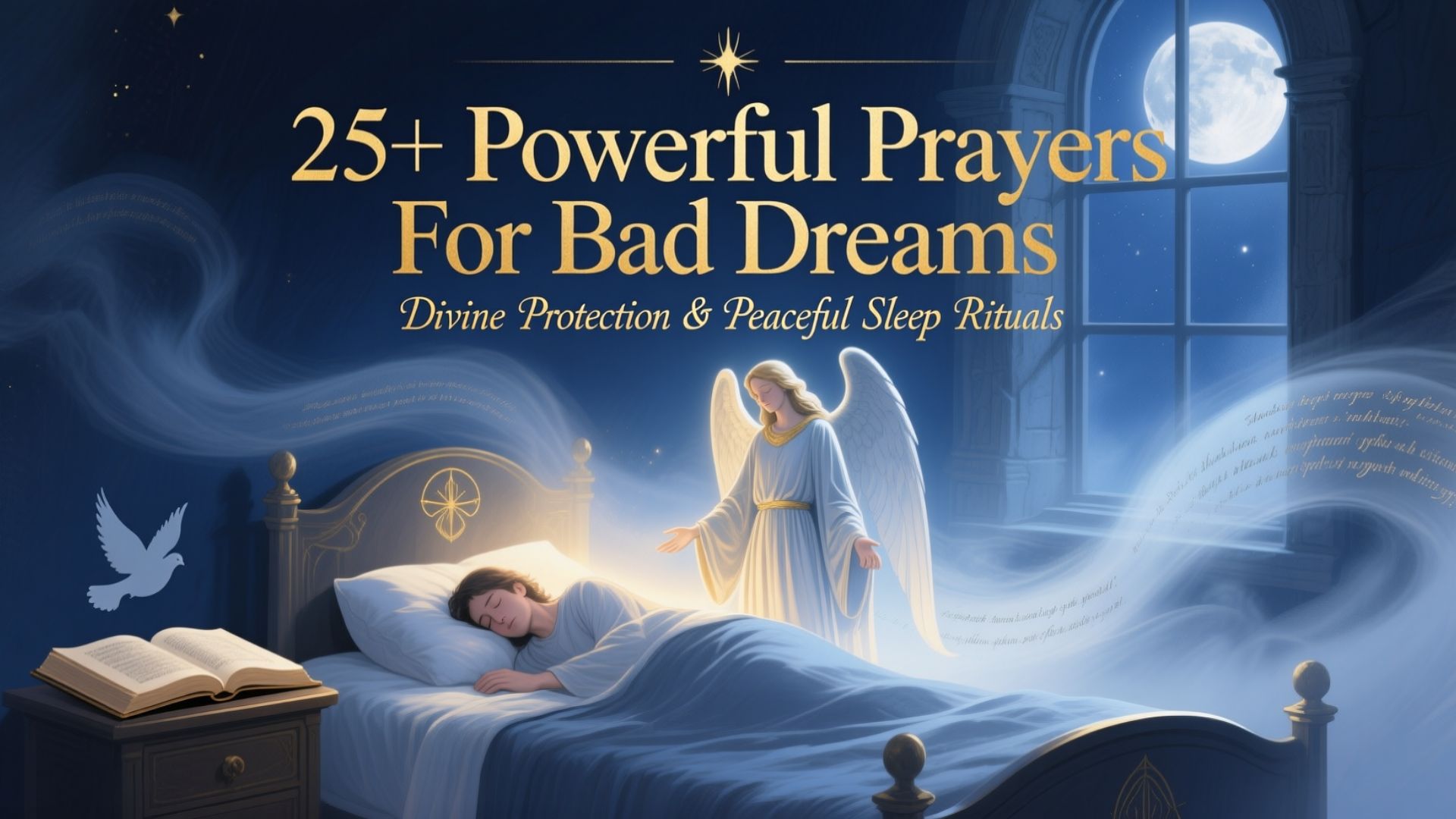 25+ Powerful Prayers For Bad Dreams