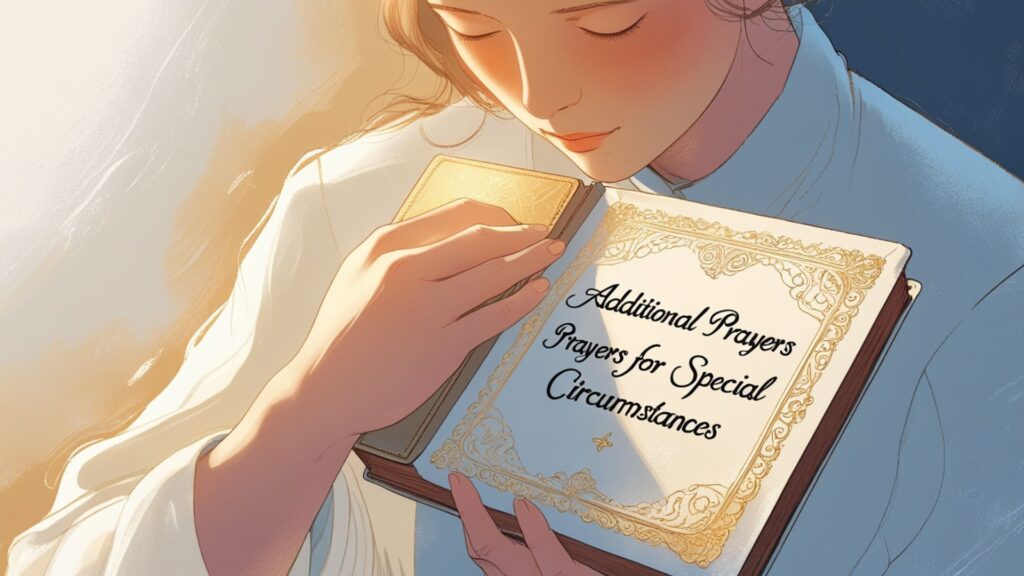 Additional Prayers for Special Circumstances