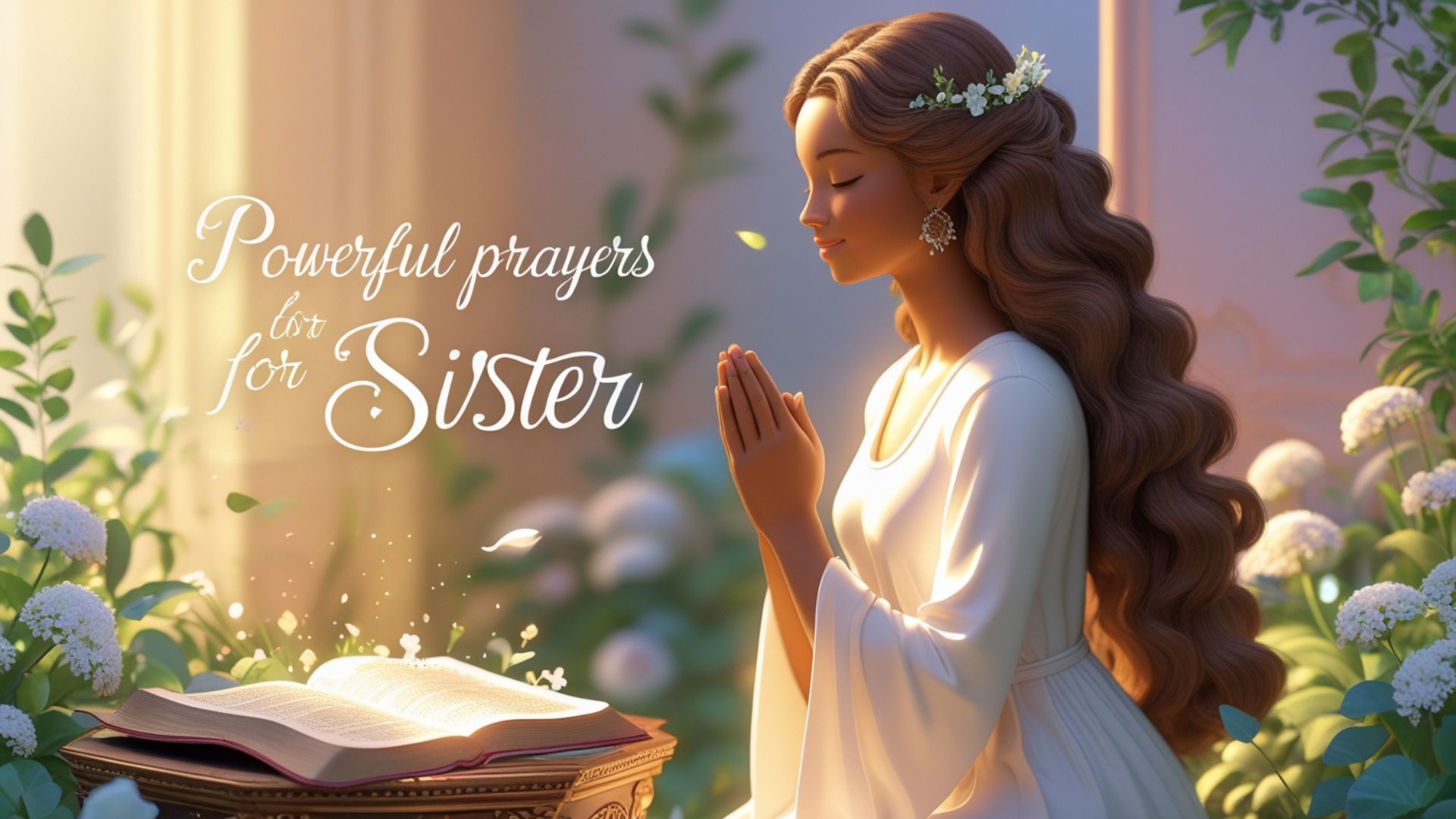 25+ Powerful Prayers For My Sister