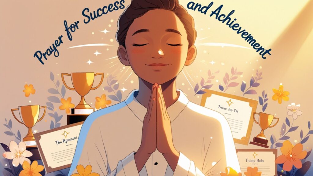 Prayers for Success and Achievement
