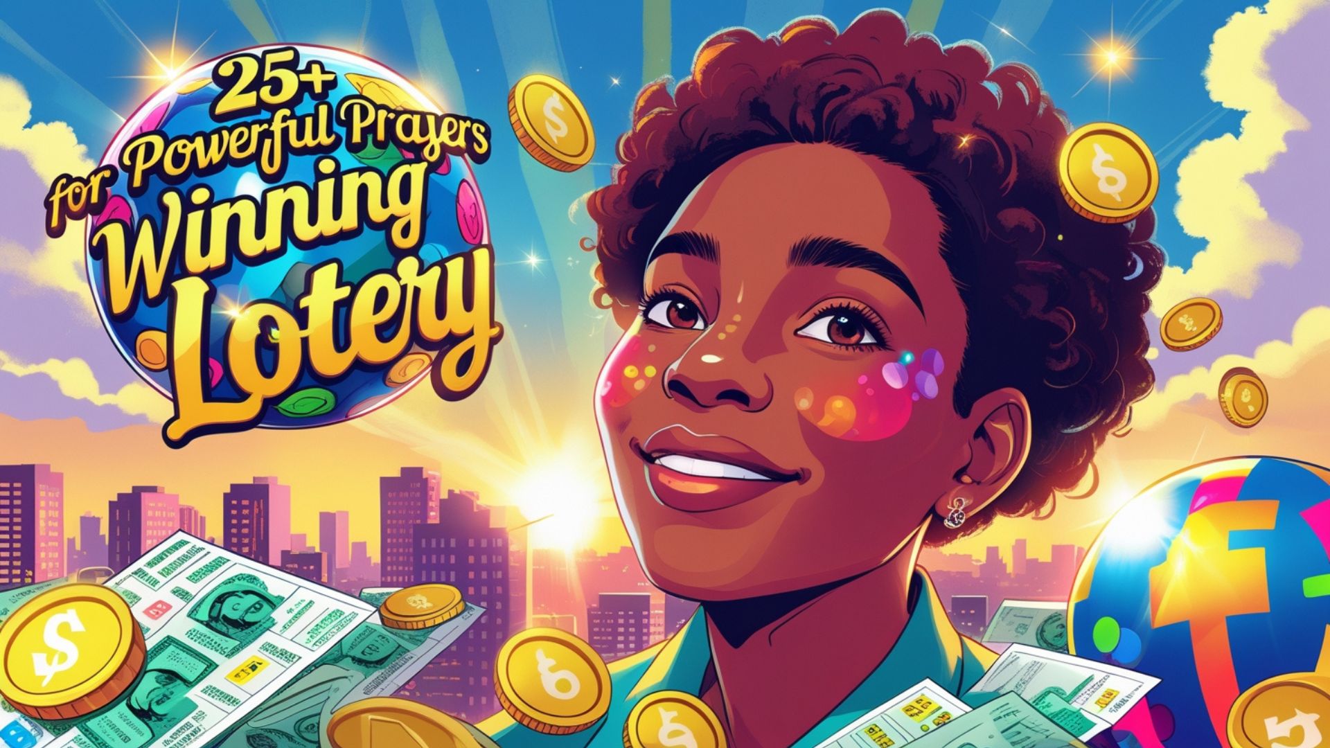 25+ Powerful Prayers For Winning The Lottery