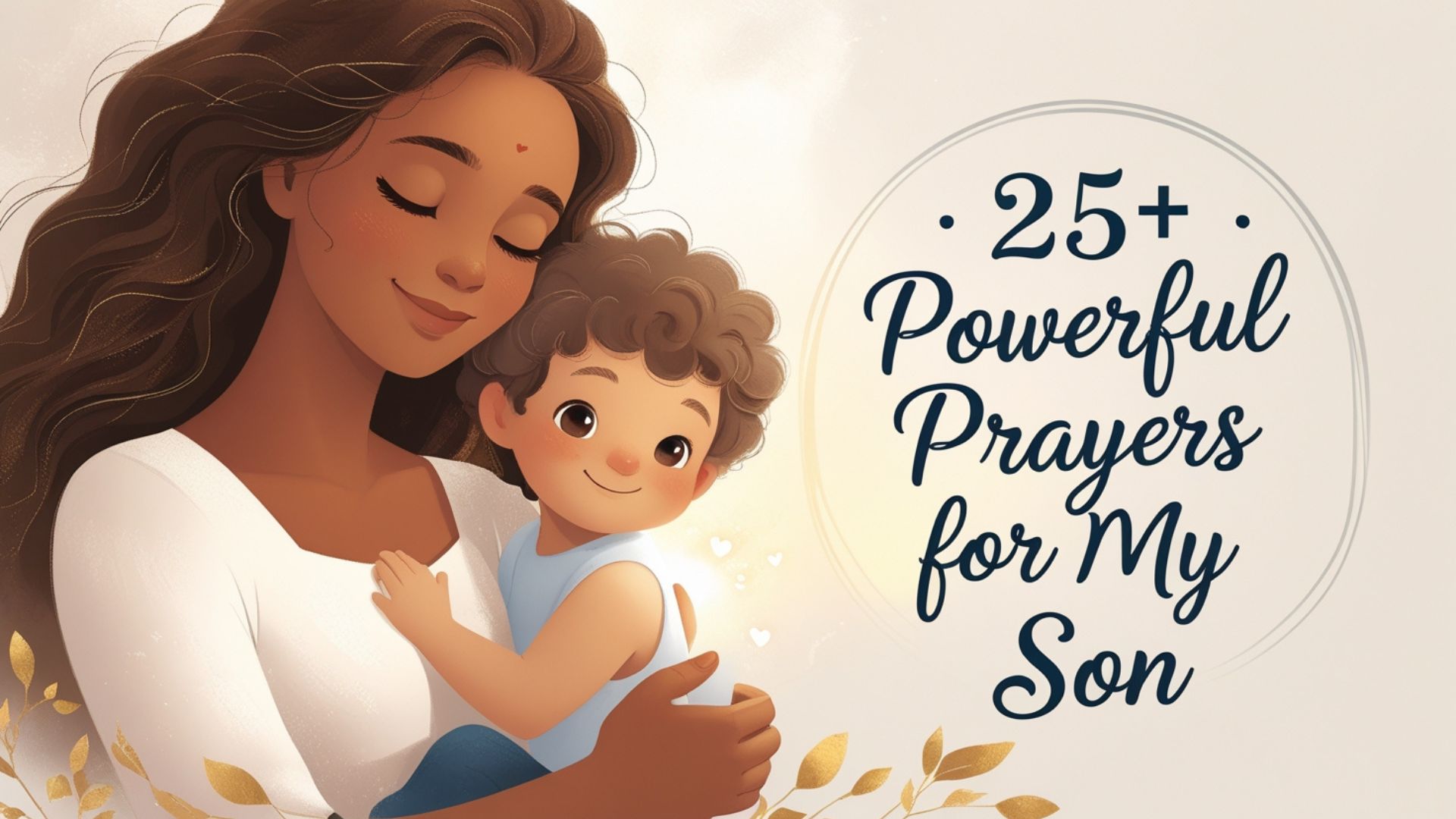 25+ Powerful Prayers For My Son