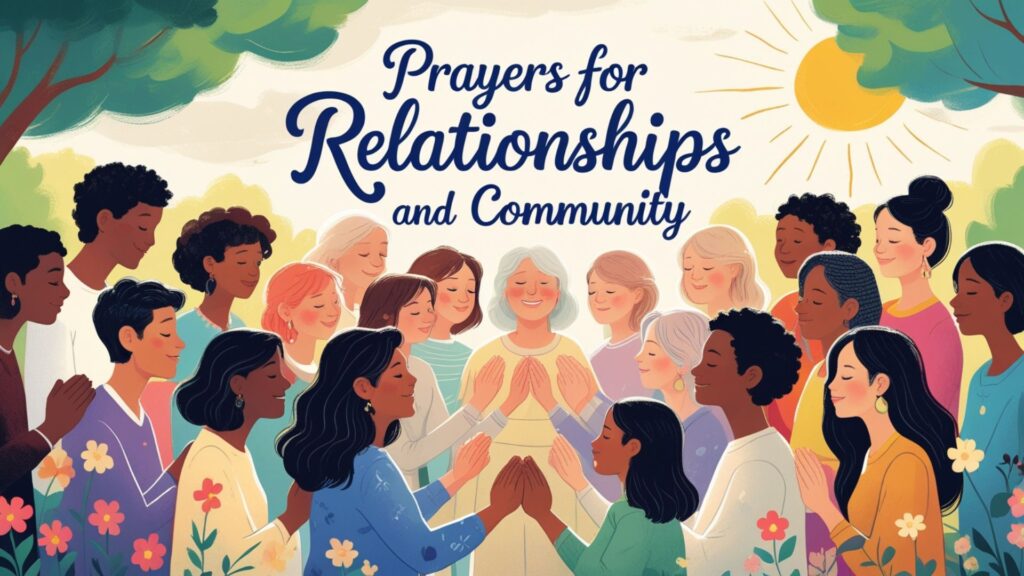 Prayers for Relationships and Community