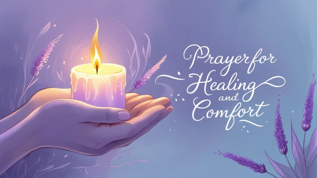 Prayers for Healing and Comfort