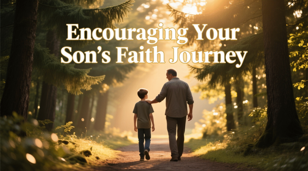 Encouraging Your Son's Faith Journey