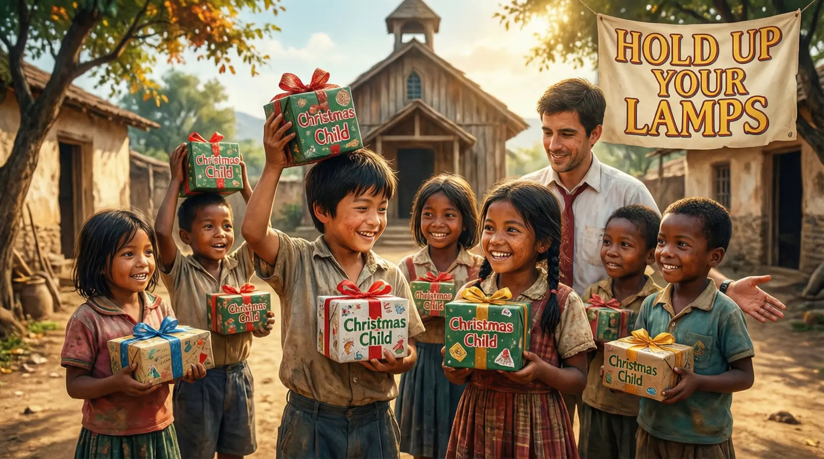 Hold Up Your Lamps: An Operation Christmas Child Story